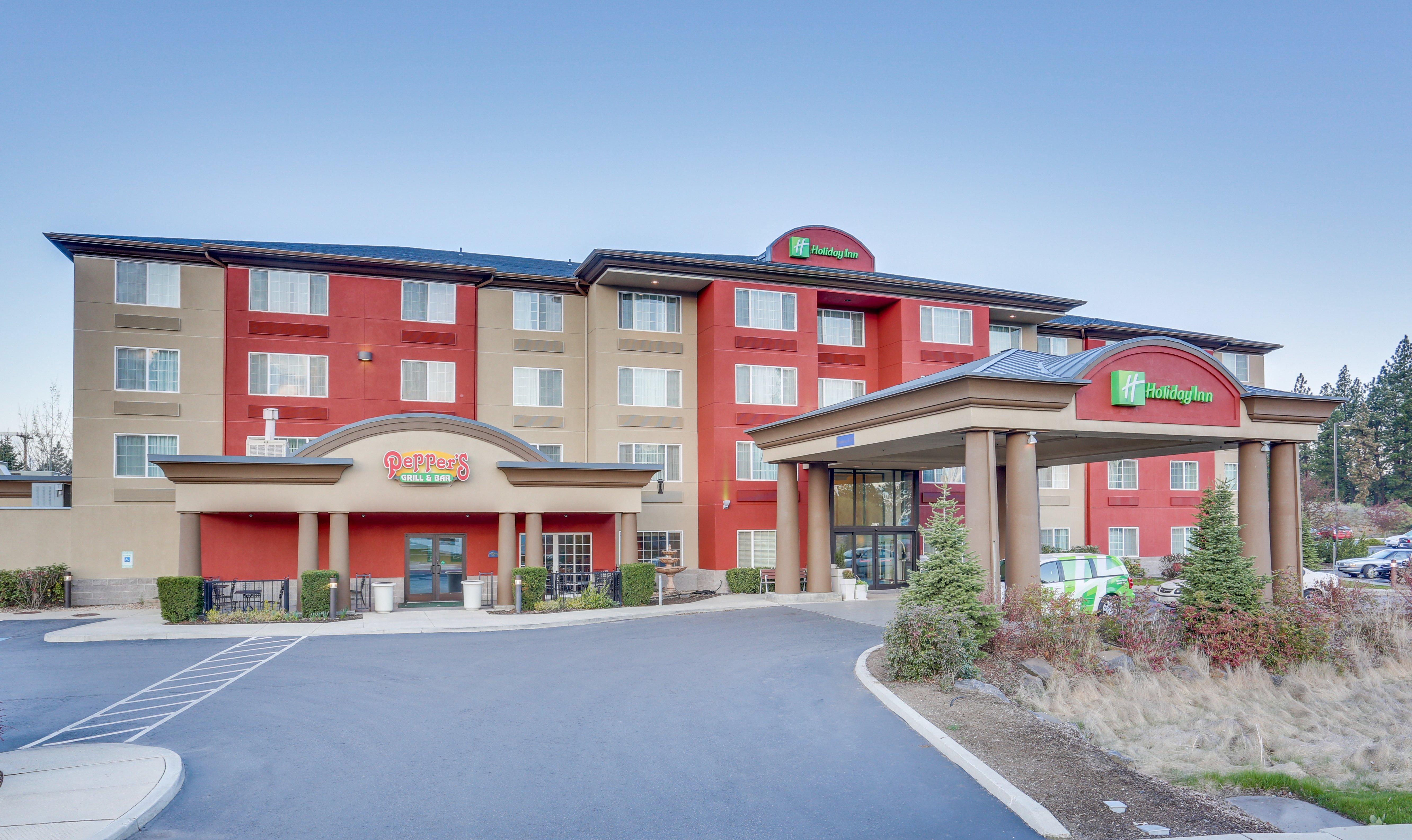 Holiday Inn Spokane Airport, An Ihg Hotel Екстер'єр фото